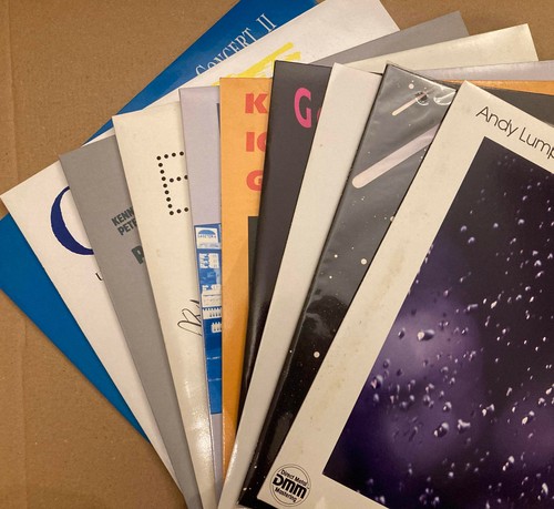 Konvolut jazz vinyl lps - konvolut, aus