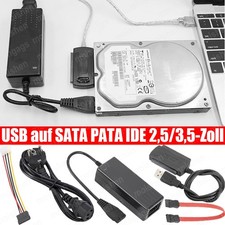 USB auf IDE + SATA Adapter