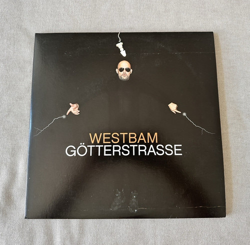 Westbam götterstrasse lp - westbam,