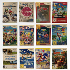 Nintendo Wii Spiele Auswahl |