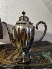 WMF Straußenmarke um 1900 Kaffeekanne