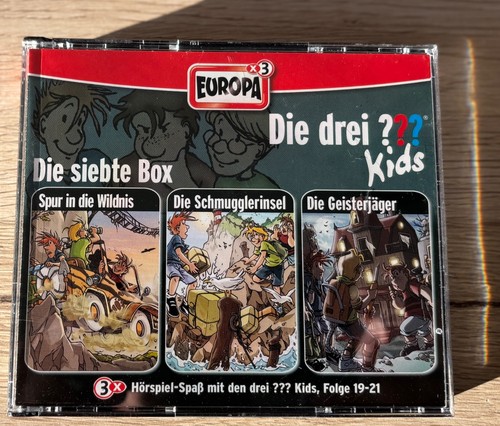 Die drei fragezeichen - drei, kids