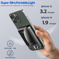 22,5W Magnetisch Powerbank