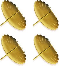 Adventskerzenhalter gold 4