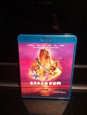 Beach Bum  (Matthew Mcconaughey)    --Blu Ray--