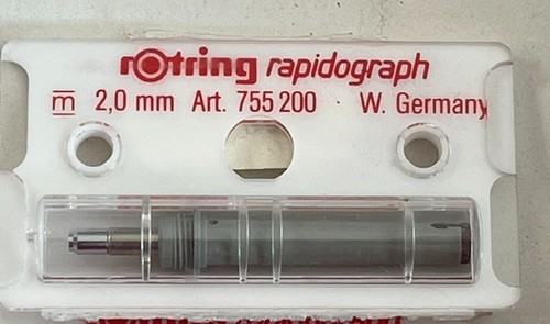 Rotring rapidograph mm - 2,00,