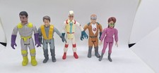Real Ghostbusters Kenner Fright Features Figuren Ray Peter Egon Winston Janine