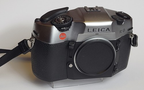 Leica spiegereflex kamera - leica, r8