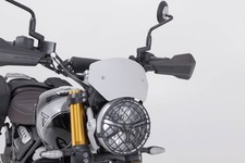 SW-Motech Windschild Silbern