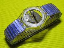 Swatch WHITE JELLY mit