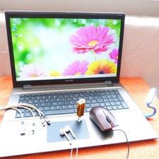 XXL SET Terra 1713 ULTRABOOK 17 Zoll l SSD Windows 11 l QUAD CORE HDMI USB3