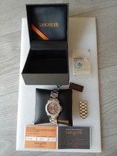Lancaster uhr mit 112 echten - uhr,