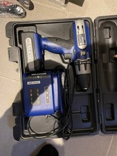 LUX  Akkubohrschrauber Akkuschrauber LI 14,4 V Li-Ion,  Koffer Bohrschrauber