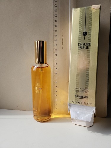 Parfum vintage heure - parfum, bleue