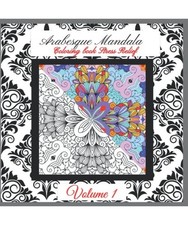 Mandala Coloring book for