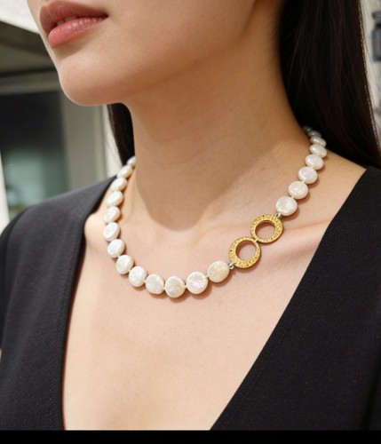 Collier aus echten