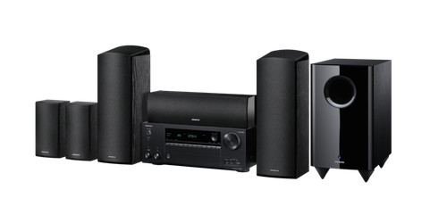 Onkyo s7805 schwarz - schwarz,