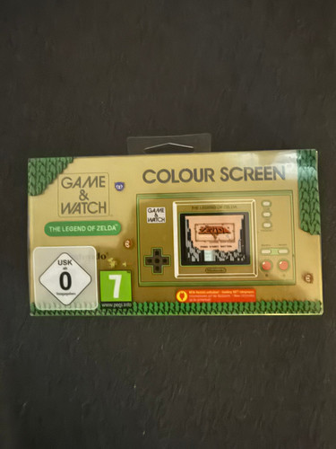 Nintendo game watch the - game,