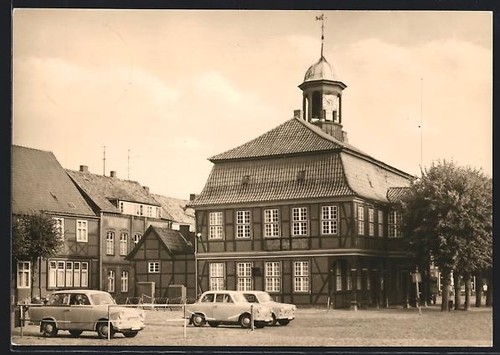 Ansichtskarte boizenburg - ansichtskarte,