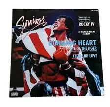Rocky IV Soundtrack 1985 Maxi