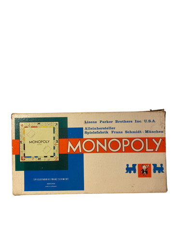 Monopoly parker franz - parker,
