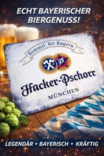 Blech Schild Bier Bayern