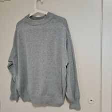 Damen Grobstrick Pullover Gr M