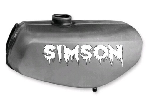 2er set simson aufkleber - 2er,