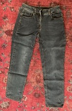 Cecil W29 L30 Toronto Jeans schwarz