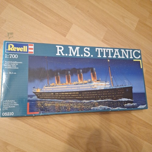 Revell 05210 titanic - revell,