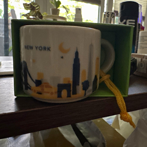 Starbucks you are here - you,