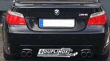 Duplinox BMW Endrohr für E60