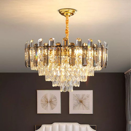 Moderne lampe kristall - moderne,