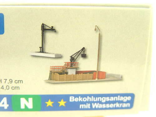 Bekohlungsanlage wasserkran - bekohlungsanlage, u.