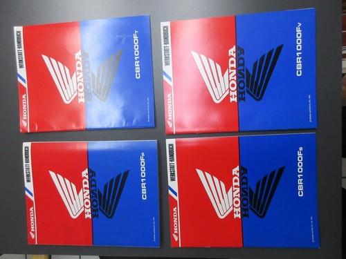 Honda cbr 1000f typ - 1000f,