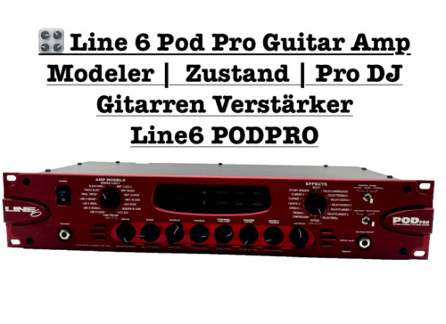 Line pod pro guitar - line, 6