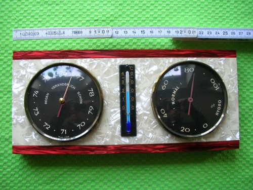 Schönes altes ddr barometer - schönes,