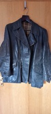 Herren motorrad lederjacke Vintage Oldtimer ca. Anfang 50er Jahre,1.Hand