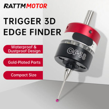 【DE】3D Taster CNC LED Kantentaster Messtaster Edge Finder Centring Setting CF-38