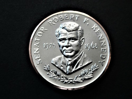 Medaille robert kennedy - , "robert