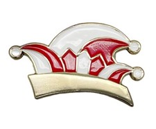 Karnevalspin NEU Ansteckpin  Prinzenmütze Dreigestirn Köln 41012