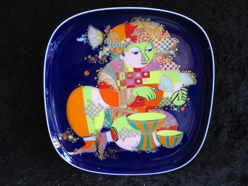 Rosenthal sammelteller - rosenthal, b