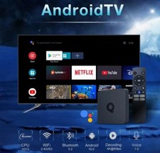 ✅4K Android 10 Smart TV Box Dual Wifi BT5.2 4K Media Box Netflix YouTube APP's✅