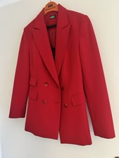 Roter Blazer Slim Fit Tolle