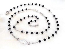 Rosenkranz Silber 925 50cm