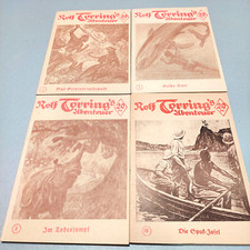 4 x Hefte Rolf Torring´s