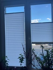 Plissees in Perlmutt von MHZ