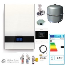 Buderus Logamax plus GB192i 35 kW Paket W50S Gasbrennwert Therme RC310