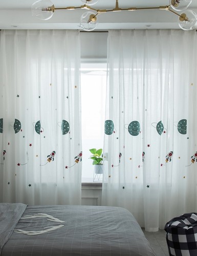 Lactraum gardine kinderzimmer - lactraum,