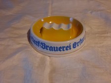DDR Werbung Reklame Aschenbecher Riebeck Biere Erfurt